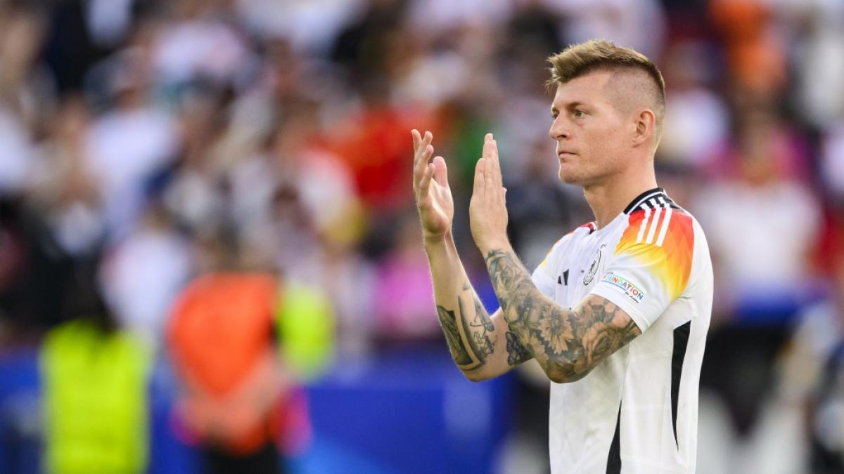 Der ehemalige deutsche Nationalspieler Toni Kroos ist mit den j&uuml;ngsten Auftritten des DFB-Teams in der WM-Qualifikation nicht zufrieden. (Foto)