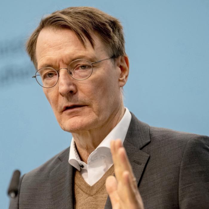 Gesundheitsminister wird von ZDF-Moderator Markus Lanz gerügt