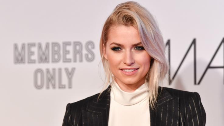 Lena Gercke ist als erfolgreiches Model beruflich auf der Überholspur.
