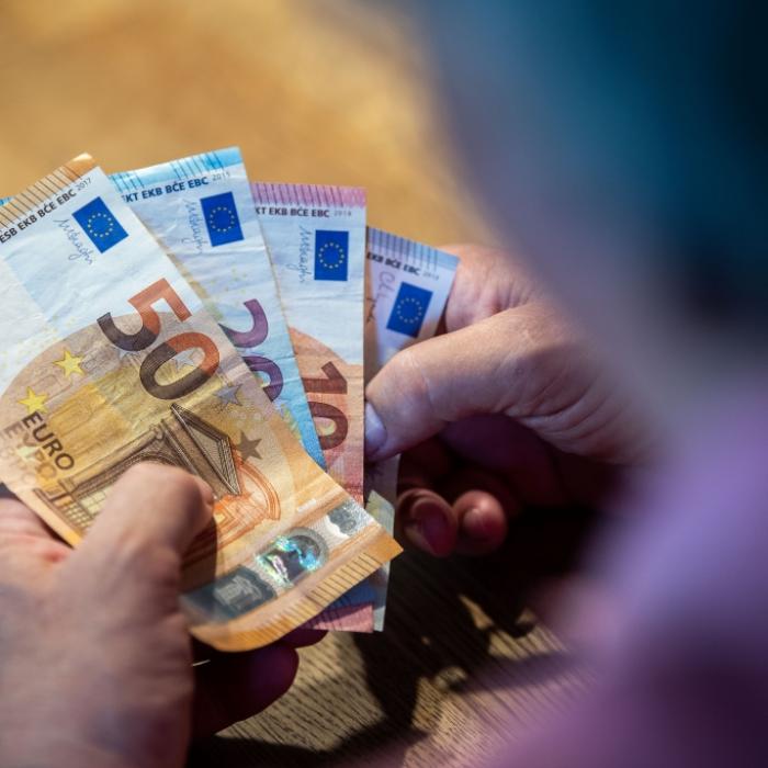Weniger als 1.100 Euro für mehr als die Hälfte der Rentner