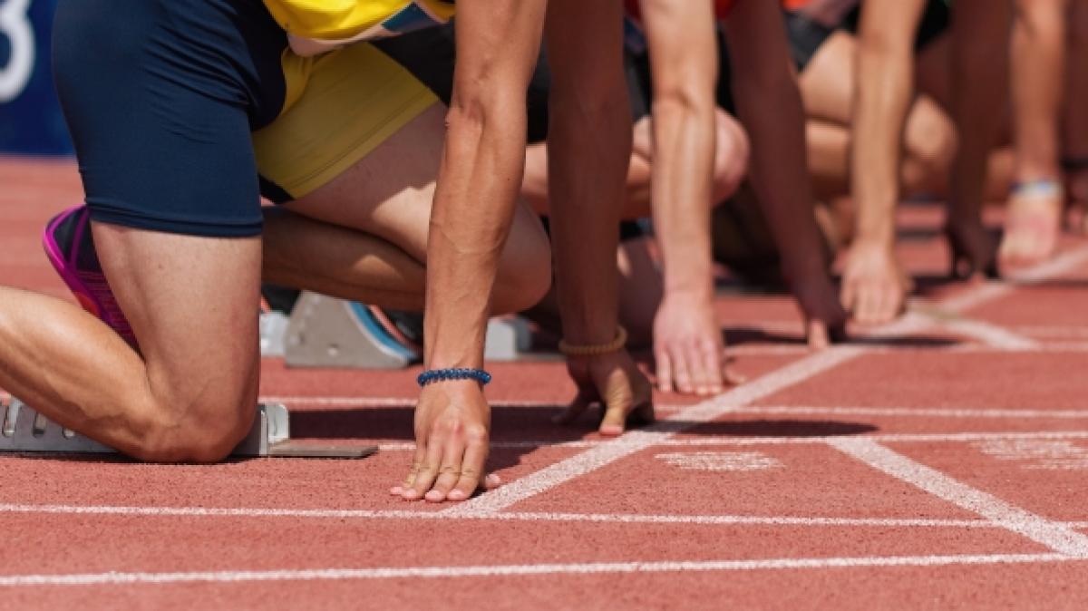 Leichtathlet&nbsp;Yurii Mochulskyi ist mit 28 Jahren im Ukraine-Krieg gestorben (Foto)