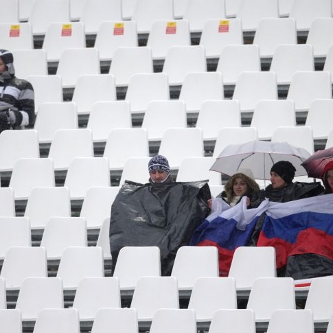 Leere Ränge - Warum in Sotschi das Flair fehlt