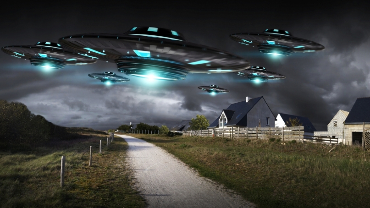 Das Pentagon h&auml;lt schon seit Jahren nach Aliens Ausschau. (Foto)