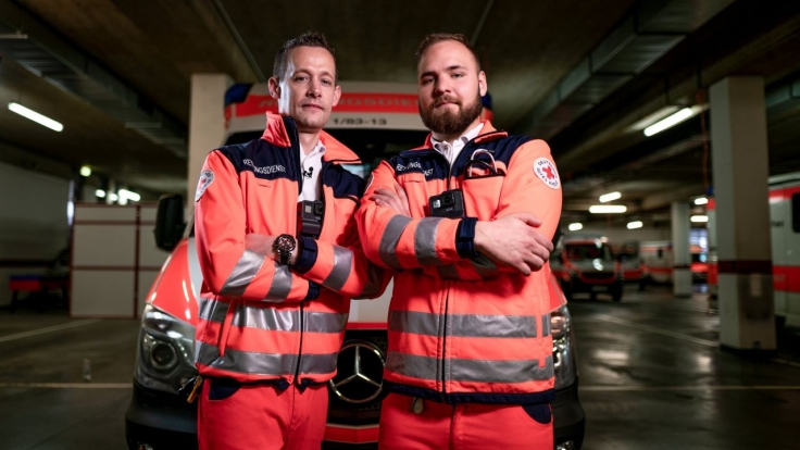 Lebensretter hautnah - Wenn jede Sekunde zählt bei Sat.1