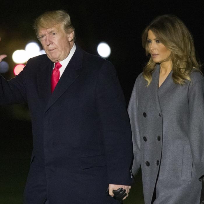 Wiedervereint mit Melania - dieses Drama schweißt das Paar zusammen