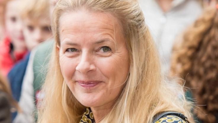Prinzessin Mabel lebt mit ihren zwei Töchtern Luana und Zaria in London.