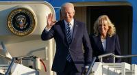 Joe und Jill Biden müssen sich vorerst trennen.