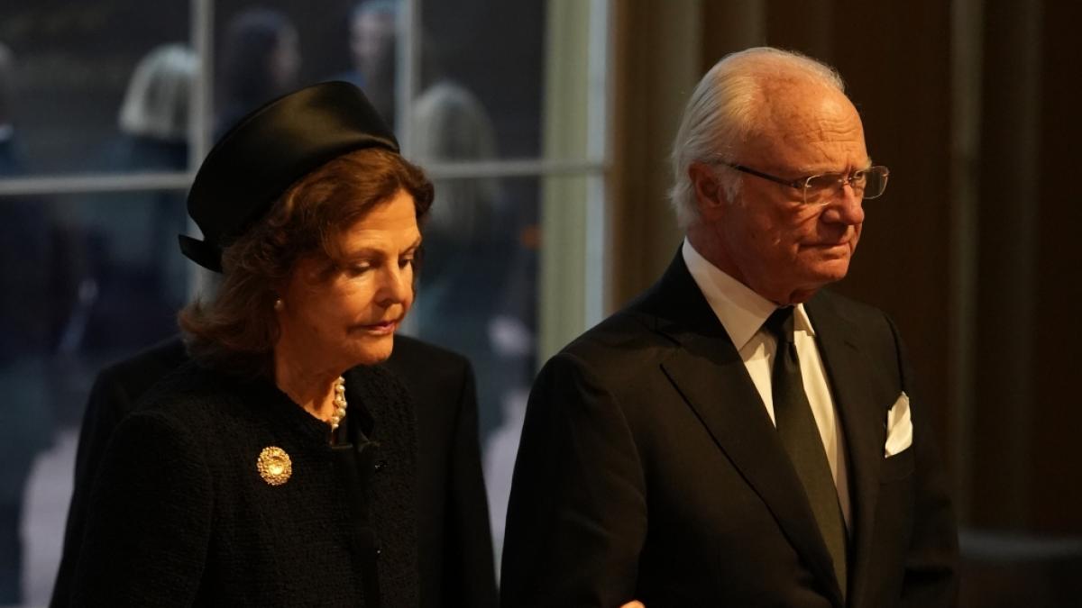 K&ouml;nig Carl Gustaf trauert um seine Schwester. (Foto)