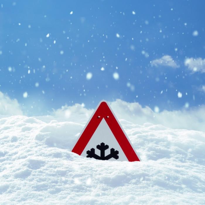 Sturmtief Detlef zieht ab - hier drohen bis zu 30 Zentimeter Neuschnee