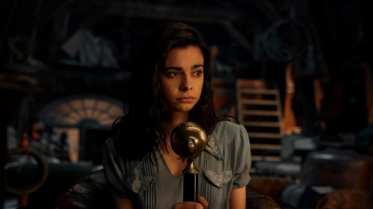 Aria Mia Loberti spielt Marie-Laure LeBlanc in der Netflix-Serie "Alles Licht, das wir nicht sehen." (Foto)