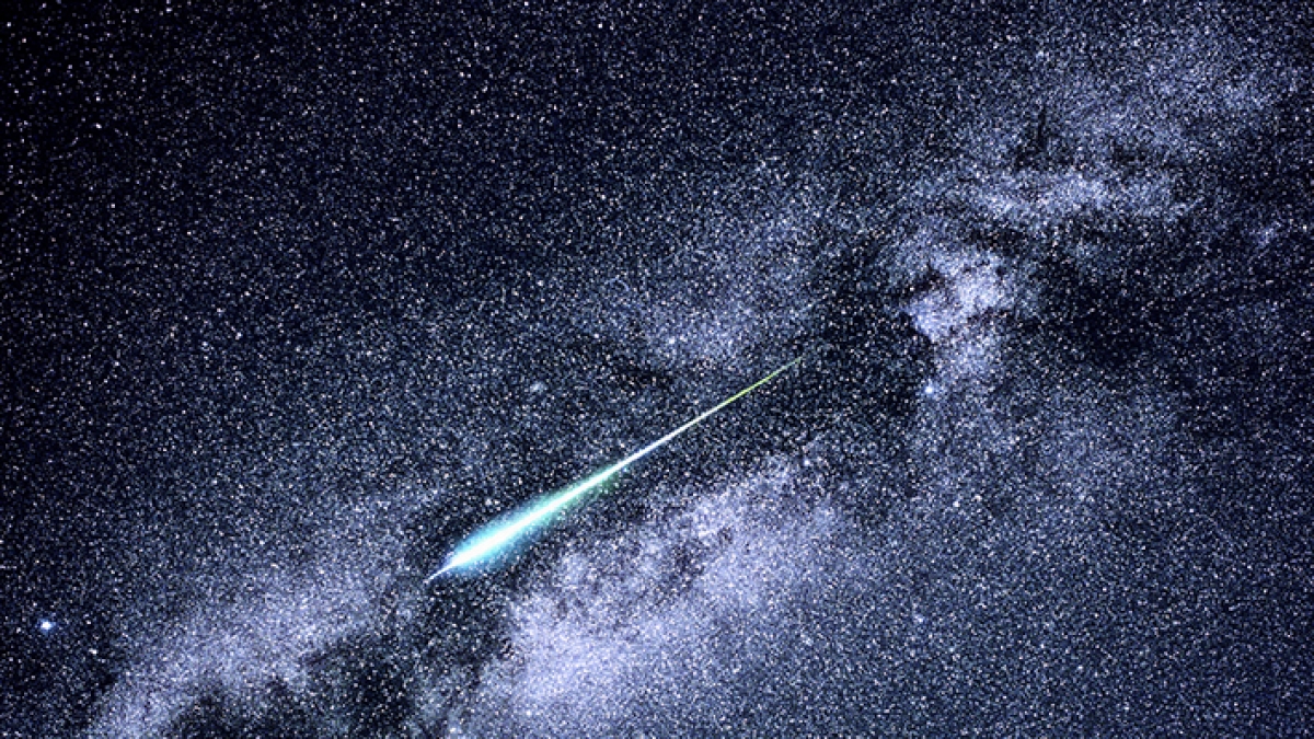 Im November k&ouml;nnen sich Astronomiefans auf die Leoniden freuen. (Foto)