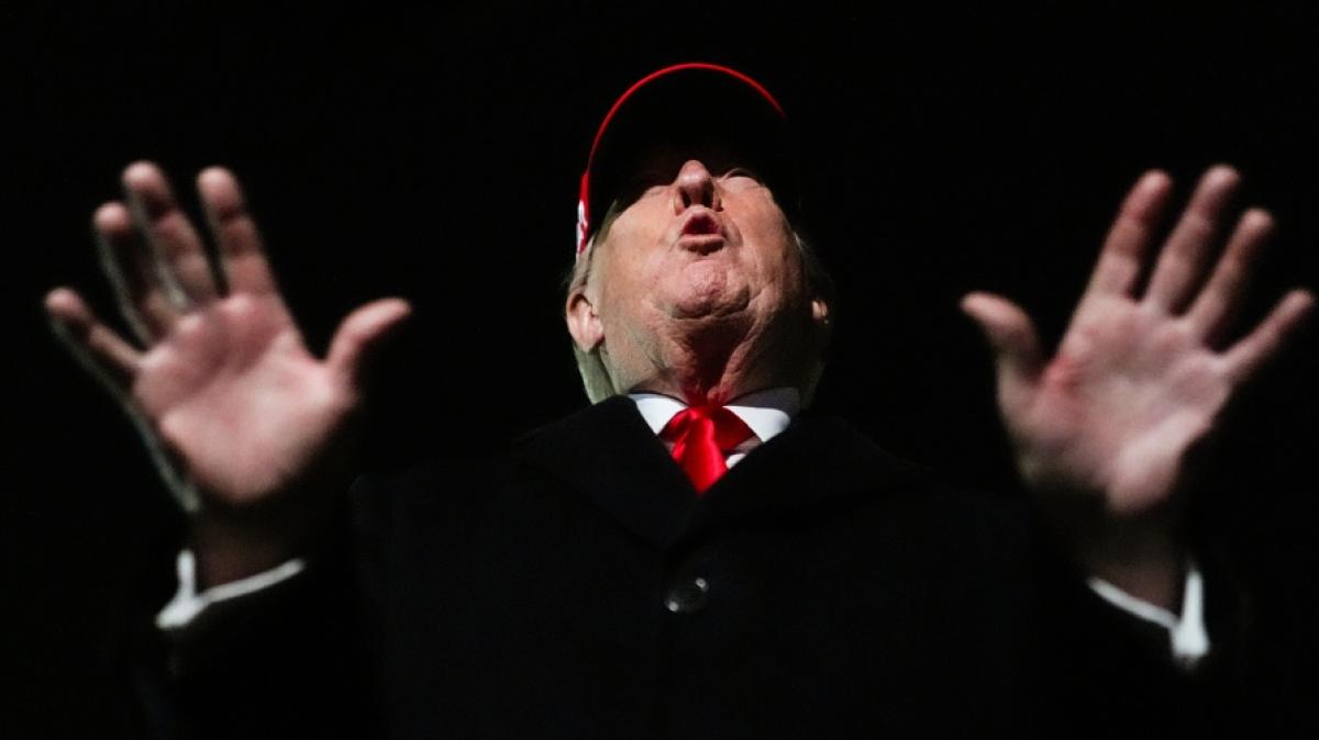 Ein Ex-General attackiert Donald Trump wegen seiner Ukraine-Politik. (Foto)