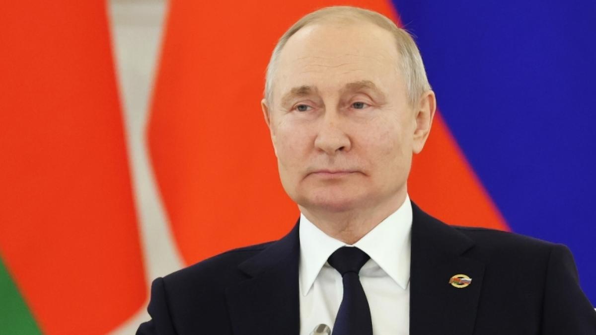 Wladimir Putin f&uuml;hrt seit Februar 2022 Krieg in der Ukraine. (Foto)