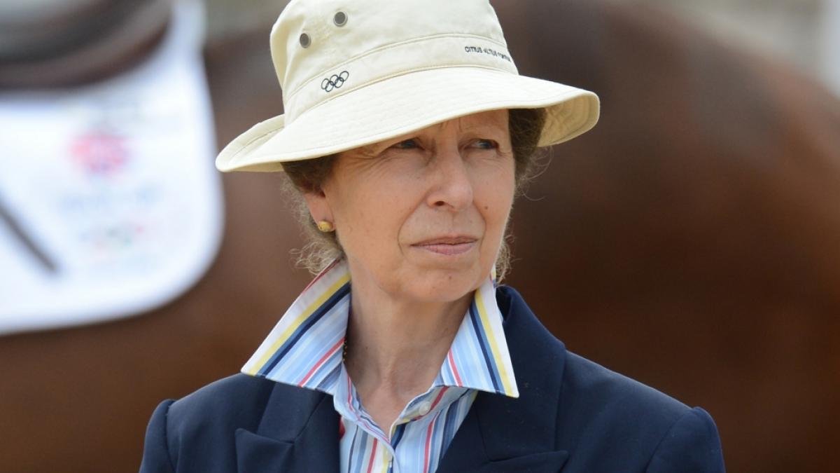 Prinzessin Anne wurde erst im zweiten Anlauf gl&uuml;cklich. (Foto)