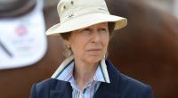 Prinzessin Anne wurde erst im zweiten Anlauf glücklich.