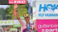 Laura Philipp kämpft beim Ironman auf Hawaii um den Sieg.