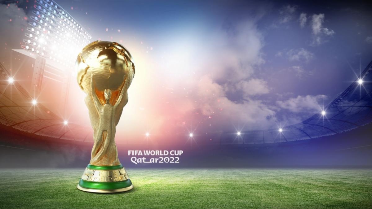 Wer holt sich den WM-Pokal in Katar? Ein TikTok-Zeitreisender will es bereits wissen. (Symbolfoto) (Foto)
