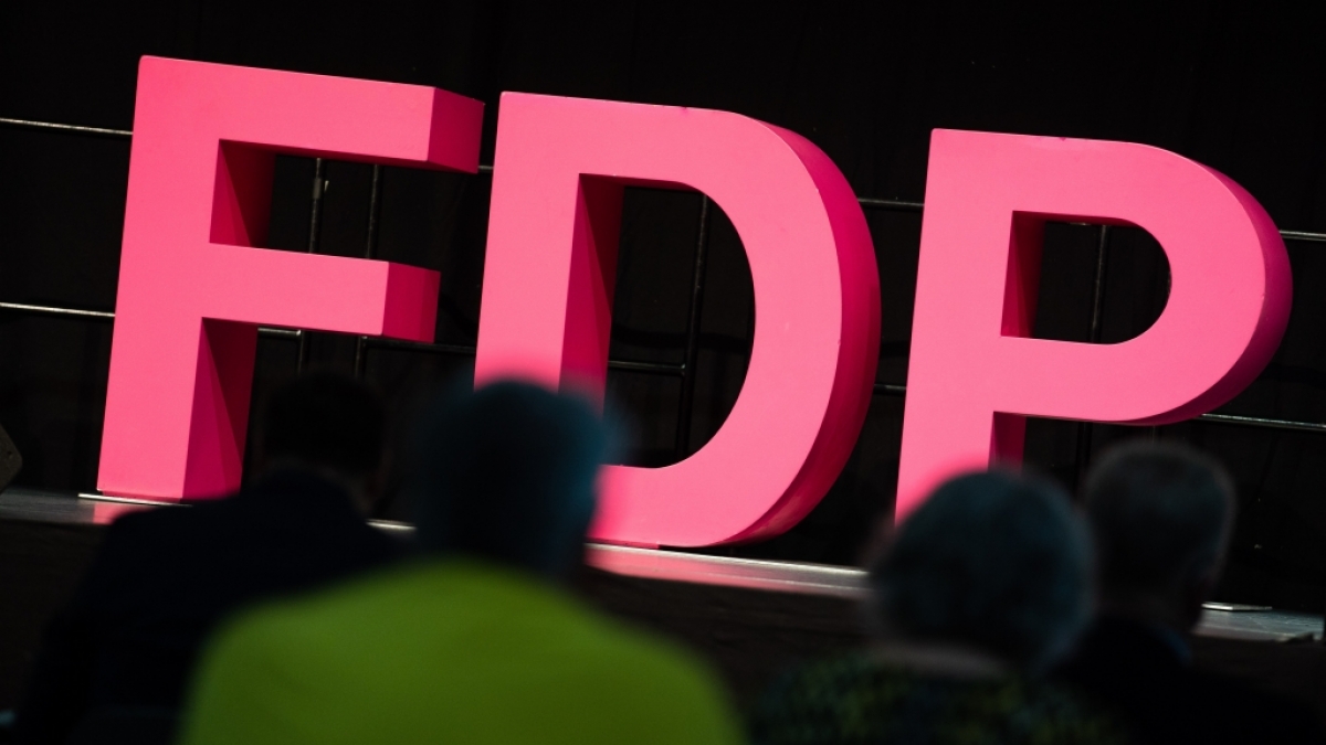 Die FDP erhielt eine Gro&szlig;spende &uuml;ber 35.000 Euro (Symbolbild). (Foto)