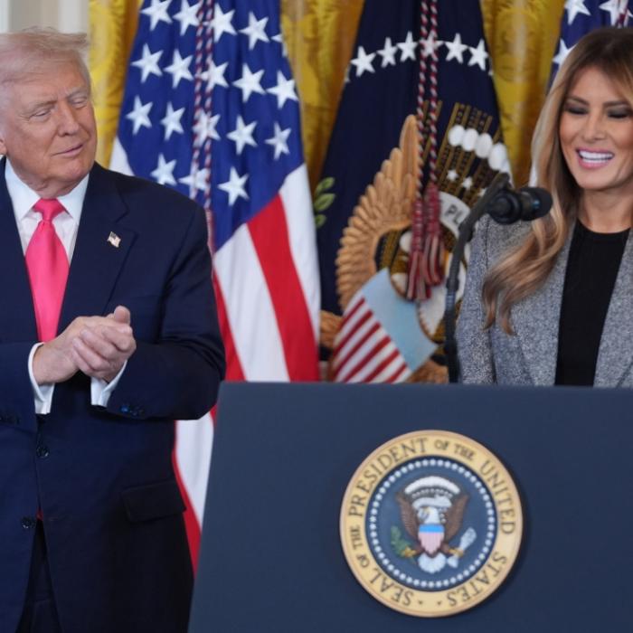 Körpersprache der First Lady offenbart unerwartetes Detail