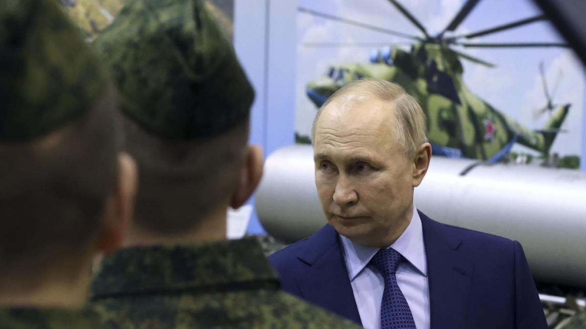 Nach wie vor ist v&ouml;llig unklar, wie viele Soldaten Wladimir Putin tats&auml;chlich auf dem Schlachtfeld in der Ukraine verloren hat. (Foto)