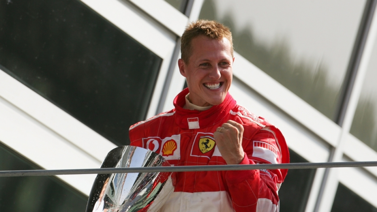 Michael Schumacher, hier auf einer Aufnahme aus dem Jahr 2006, feiert am 3. Januar 2018 seinen 50. Geburtstag. (Foto)