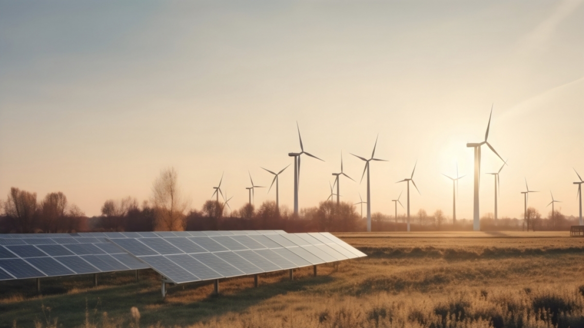 Solar- und Windenergie effizient zu speichern und zu transportieren, wird die gro&szlig;e Herausforderung f&uuml;r eine gr&uuml;ne Energiewende (Foto)