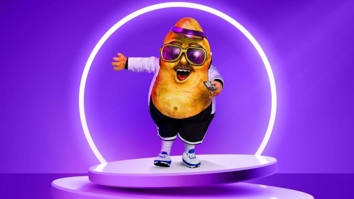 Couchpotatos sind für gewöhnlich faul und antriebslos - das Exemplar, das in Staffel 10 bei "The Masked Singer" 2024 die Bühne erobert, hat da deutlich mehr Power. (Foto)