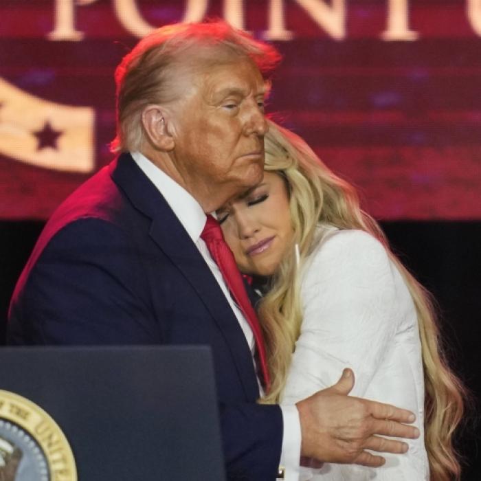 So nimmt Donald Trump Abschied vom erschossenen MAGA-Märtyrer
