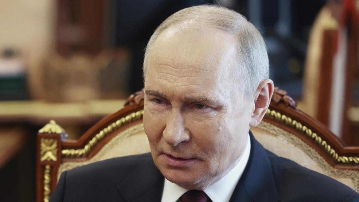 Hat Putin mit einer nordkoreanischen Rakete auf Kiew gefeuert? (Foto)