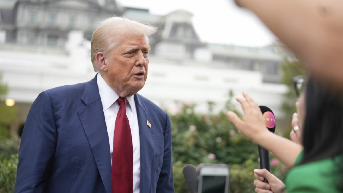 Donald Trump: Rapper Diddy ist "halb unschuldig" - Begnadigung nicht ausgeschlossen. (Foto)