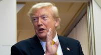 Donald Trump bemängelt Schäden am Weißen Haus und teilt Bilder vom abbröckelnden Putz.
