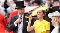 Prinz William und Prinzessin Kate beim Pferderennen in Ascot. Ihre öffentlichen Auftritte unterliegen einer strengen Etikette.