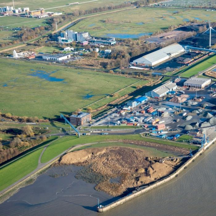 Ermittlungen wegen Drohnen über Industriepark