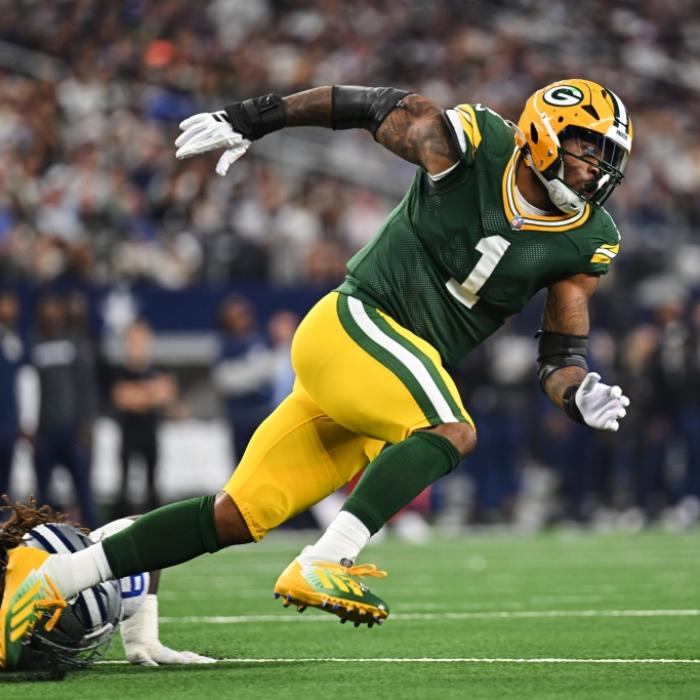 Micah Parsons wird das Spiel der Packers gegen die Cowboys aufgrund der ACL Rehabilitation verpassen