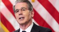 US-Finanzminister Scott Bessent sieht die USA in dem angekündigten Wirtschaftskrieg gegen den Iran in der 