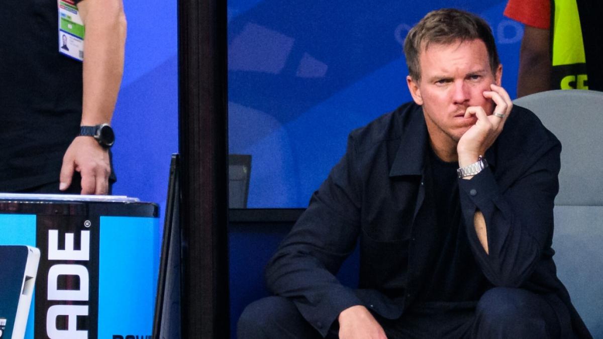 Nach dem Aus f&uuml;r Bundestrainer Julian Nagelsmann gibt es nur wenig lobende Worte der Spieler. (Foto)