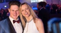 Der ehemalige Gewichtheber Matthias Steiner und seine Frau Inge.