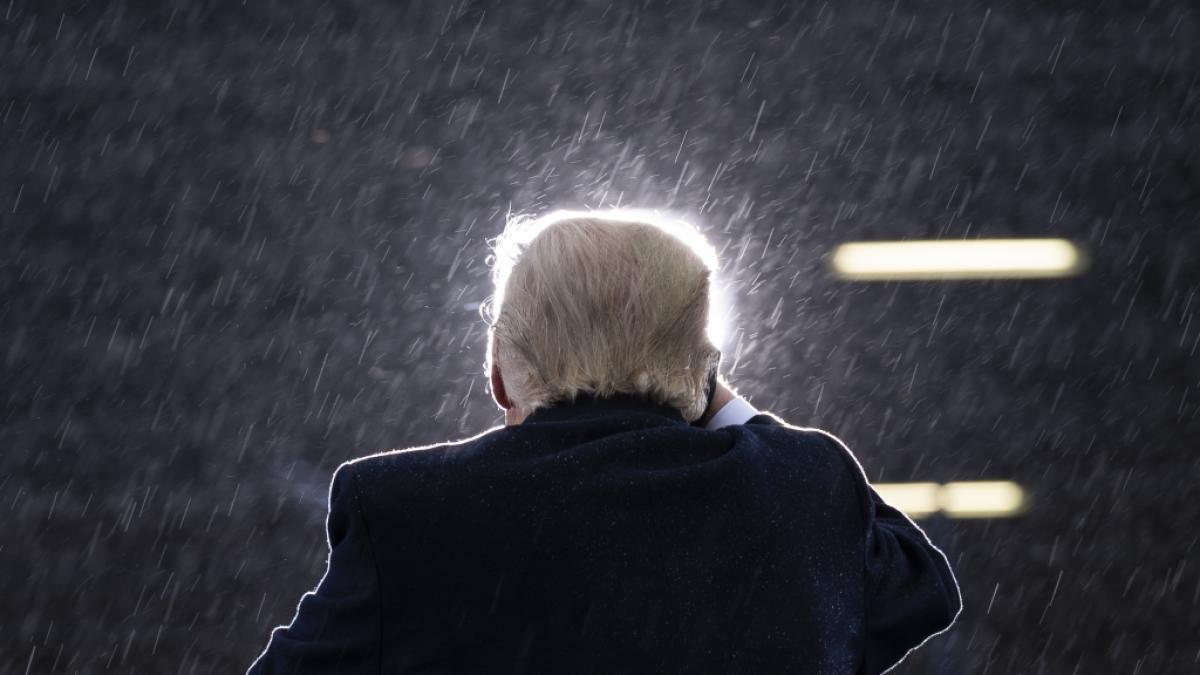 Donald Trump will seine Wahl-Niederlage nicht anerkennen. (Foto)