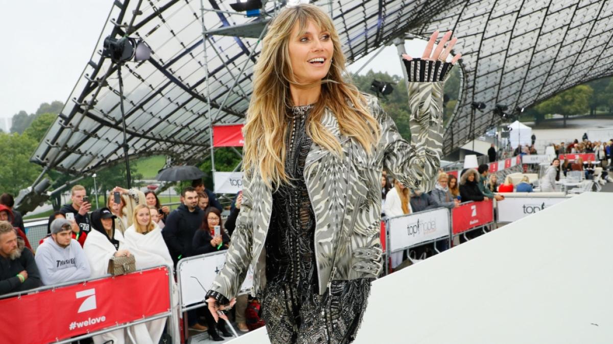 Was wohl Heidi Klum dazu sagt? Auf Instagram entbrannte eine Diskussion um die Teilnahme der Transgender-Kandidatin Lucy bei "Germany's Next Topmodel". (Foto)
