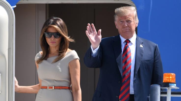 Melania Trump und Donald Trump: Wie steht es wirklich um die Ehe der beiden?