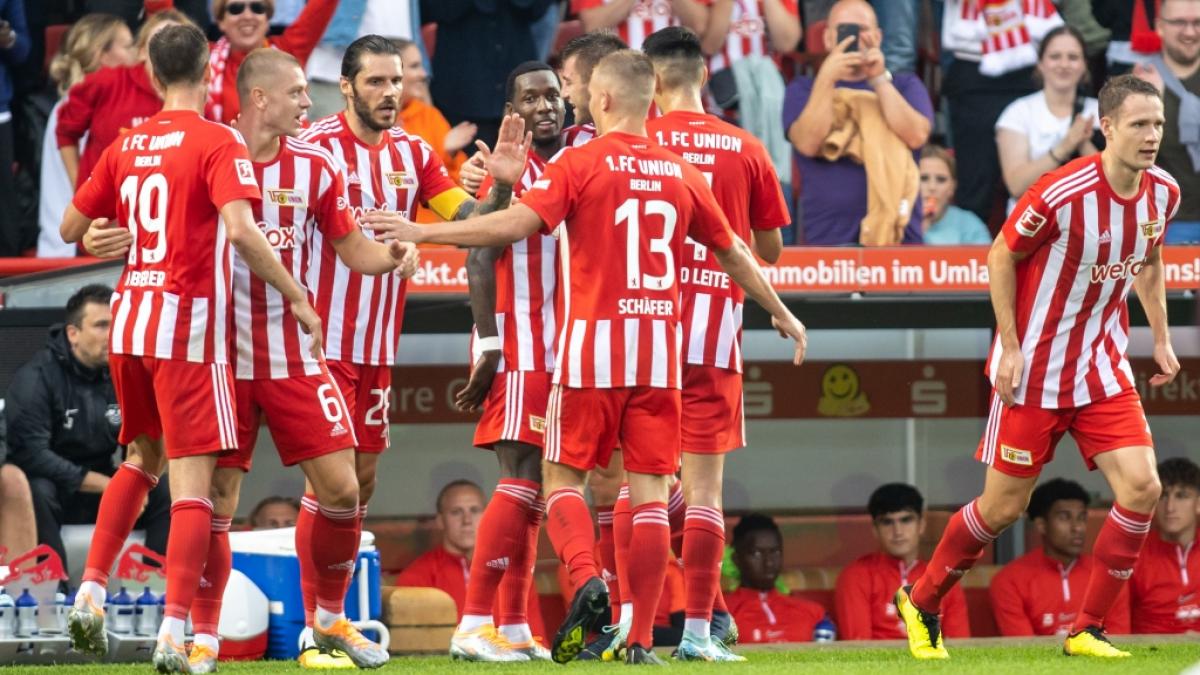 Der 1. FC Union ist als Traditionsverein aus dem Osten aktuell erster Bayernverfolger und Europa-League-Teilnehmer (Foto)