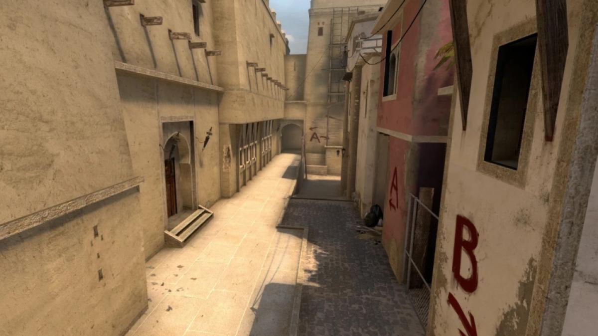 Das Setting der CS:GO-Map Mirage versetzt die Spieler in eine von Nordafrika inspirierte Umgebung mit einem Mix aus modernen Stadth&auml;usern, Basaren und Ruinen. (Foto)