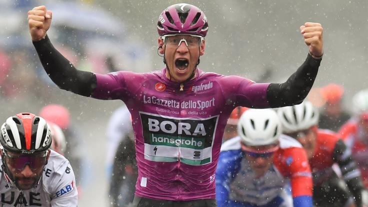 Kann Pascal Ackermann nach dem Giro auch bei der Deutschland-Tour 2019 punkten?