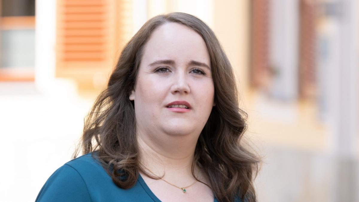 Ricarda Lang machte sich mit einem Harmlos-Selfie erneut zur Zielscheibe. (Foto)
