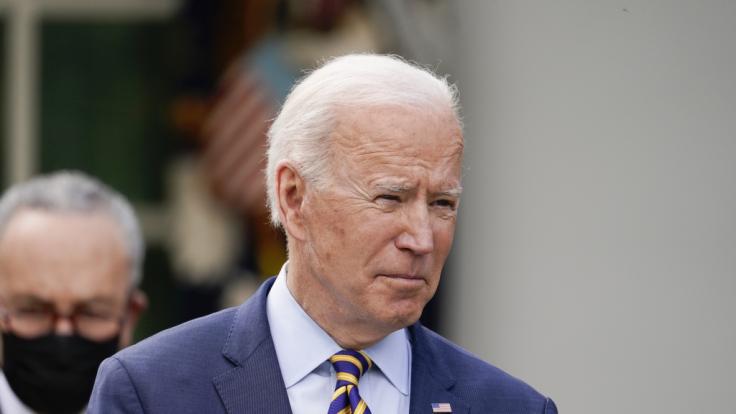 Joe Biden nahm kein Blatt vor den Mund und bezeichnete Putin als