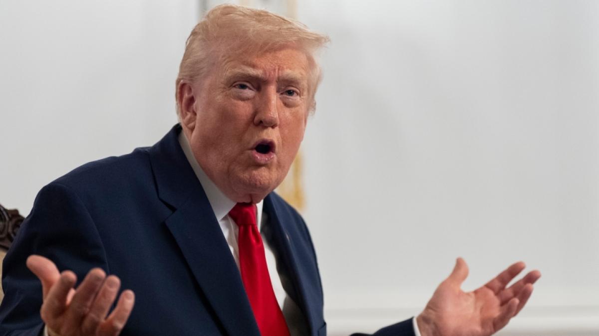Donald Trump k&uuml;ndigt einen harten Schlussstrich an. (Foto)