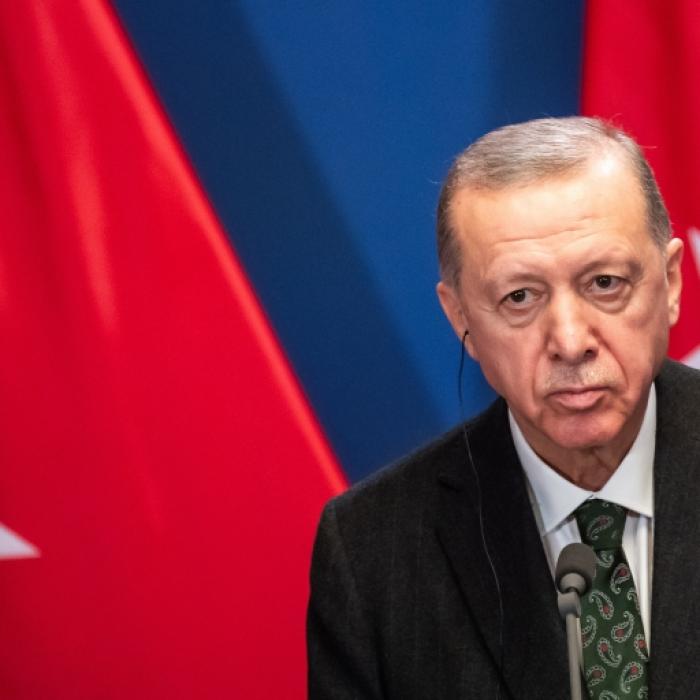Weil er ihn nicht küsste - Türkei-Präsident ohrfeigt Kind vor laufender Kamera