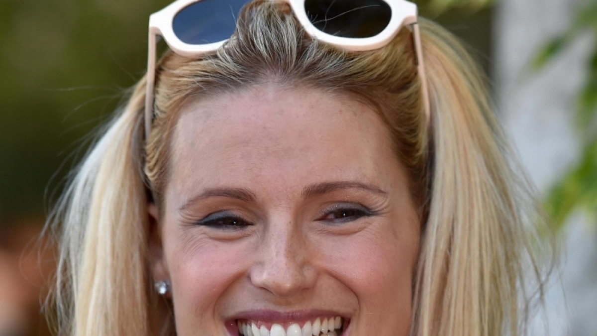 Michelle Hunziker gilt gemeinhin als absolut fröhlicher Mensch. (Foto)