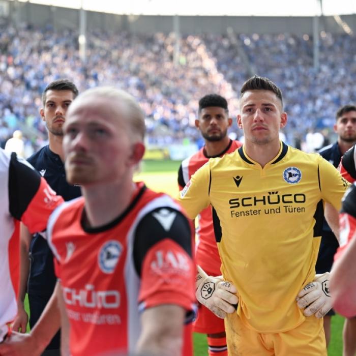 Wehen Wiesbaden besiegelt mit Sieg Abstieg von Arminia Bielefeld