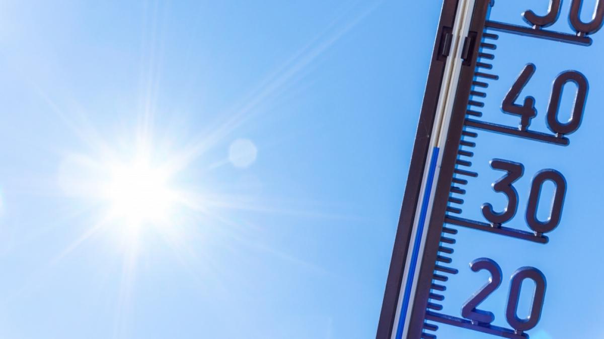Am Wochenende knacken die Temperaturen vielerorts die 30-Grad-Marke. (Foto)